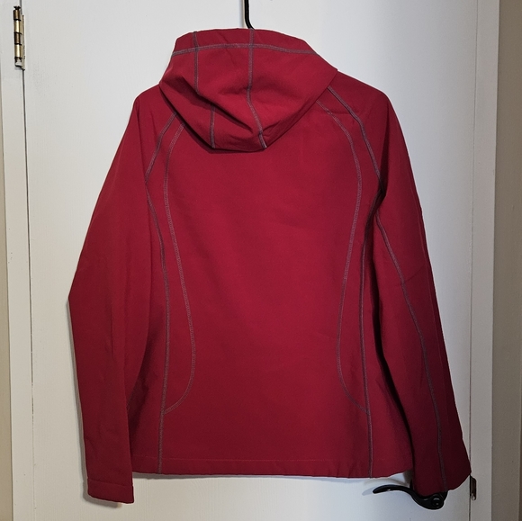 WINDRIVER (Mark's) Red Hooded Water-resistant Jacket Large - Picture 5 of 5